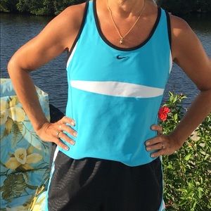 Nike Dri Fit Work Out Shirt/ Tank